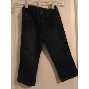 Wrangler Toddler Boys Jeans Size 3T Denim Pants Blue